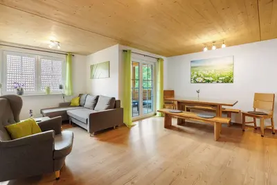 Image de Appartement 'Ferienwohnung Wutach' avec jardin partagé, balcon et Wi-Fi