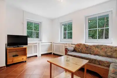 Image de Appartement \"Haus Seeadler 10\" avec terrasse partagée et Wi-Fi