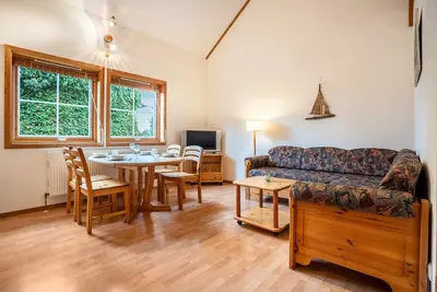Image de Appartement \"Haus Albatros 5\" avec balcon et Wi-Fi