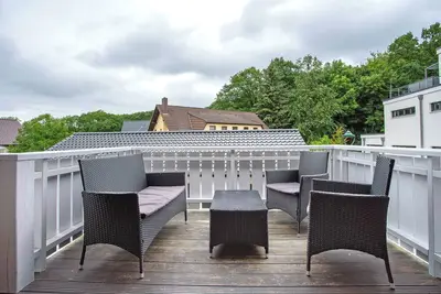 Image de Appartement \"Haus Albatros 4\" avec balcon et Wi-Fi