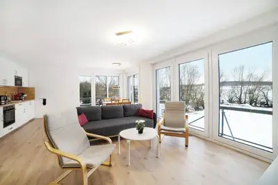 Image de Appartement \"Leineufer\" avec balcon et Wi-Fi