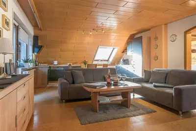 Image de Appartement de vacances \"Talblick\" avec vue sur la vallée, 70 m², 2 chambres, max. 4 personnes
