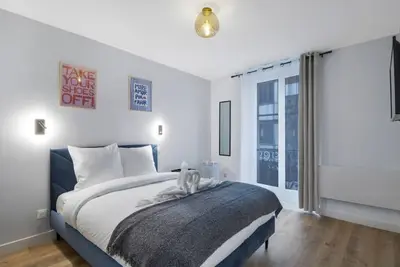 Image de 11. Appart 4pers #1 Bedroom # Pigalle # Paris 9