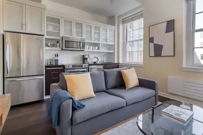 Image de Stellar Presidio Heights 1br w/ Gym, nr Trails & Beach, by Blueground