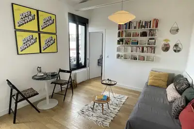 Image de Cosy-Carnot au pied du métro à 15 minutes du centre de Paris