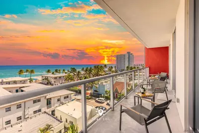 Image de Stylish Oasis Near the Beach |Amazing Pool+ Gym