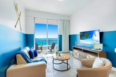 Image de Stunning Beach View | Rooftop Pool+ Gym