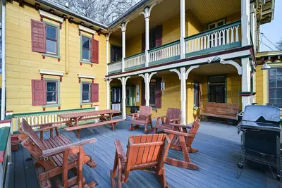 Image de Historic Chambersburg Home w/ Pool + Game Rooms!