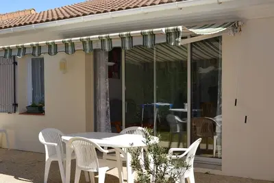 Image de Maison 2 chambres bord de mer, terrasse et jardin, proche commerces et centre-ville