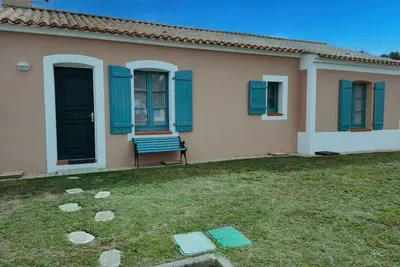Image de Maison avec 2 chambres, piscine privée et jardin clos à Saint-Jean-de-Monts