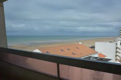 Image de Appartement cosy à 50m de la plage pour 4 pers. avec balcon à Saint Hilaire de Riez