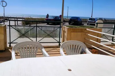 Image de Appartement Front de Mer avec Terrasse, Proche École de Voile - 4 Pers, Saint-Hilaire-de-Riez