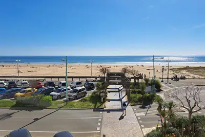 Image de Bel appart 2 chambres, plage à pied, 5 pers, wifi