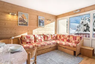 Image de Appartement ski aux pieds avec balcon et WiFi à Val Thorens