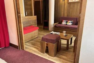 Image de Appartement 2p cabine, 4 couchages, piscine, sauna, proche pistes – Risoul 1850