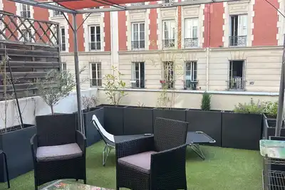 Image de Cosy Studio with terrasse in the 12th arrondissement of Paris