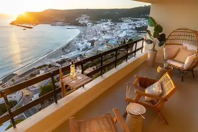 Image de Sesimbra Panorama by Saudade