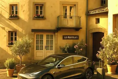 Image de Grande suite chaleureuse au cœur de Tullins