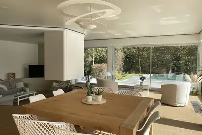 Image de Magnifique villa d'architecte prox. Metz avec piscine