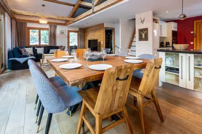Image de Chalet Union - 4 chambres - Chamonix All Year
