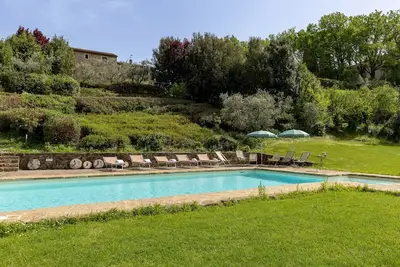 Image de Ferme \"Podere San Bartolo\" avec piscine privée, terrasse privée et Wi-Fi