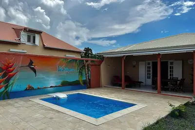 Image de Superbe Villa Turquoise Ă Baie-Mahault