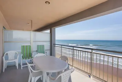 Image de Appartement 'Guillem' avec vue sur la mer, terrasse partagée et Wi-Fi