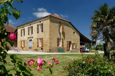 Image de Maison de vacances 'Le Guitou' avec terrasse privée, jardin privé et Wi-Fi