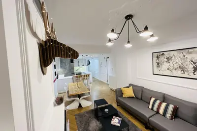 Amazing and spacious partment in the ❤️ of Thessaloniki! ! !