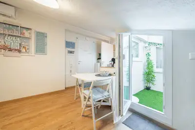 Image de Maison de vacances 'Al Chiaro Di Luna' avec balcon, Wi-Fi et climatisation