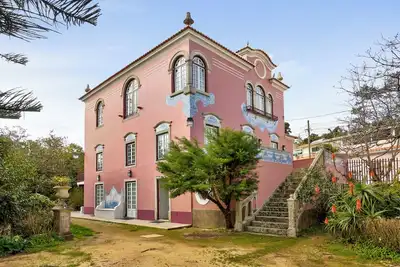 Image de Maison de vacances 'Sintra Coração De Jesus' avec jardin privé