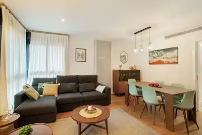 Image de Appartement de vacances 'La Fontanilla' avec Wi-Fi et climatisation