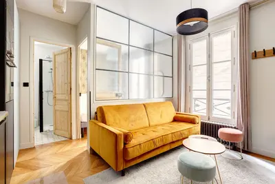 Image de Appartement élégant au cœur de Paris 1 Chambre