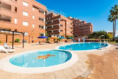 Image de Appartement pour familles 'Bonito En Marinador' avec vue sur mer, Wi-Fi et climatisation