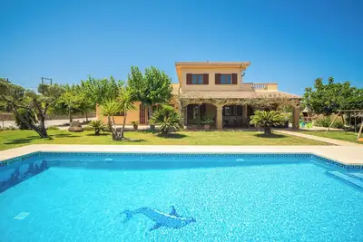 Image de Son Duri pour 10 personnes avec piscine Can Picafort