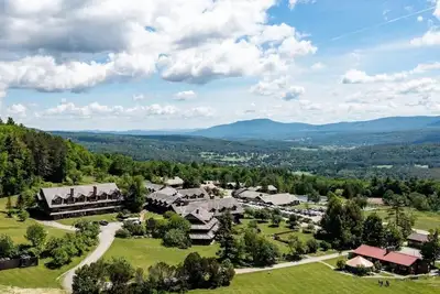 Image de Von Trapp Family Lodge. It's exciting, with lots to do! Great accommodations.