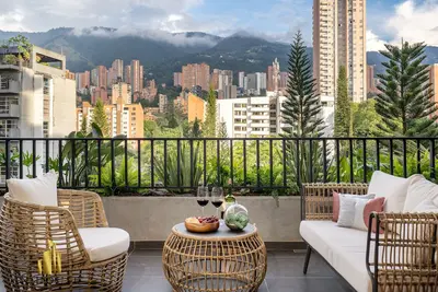 Image de Morph 902-Luxury Apt in Poblado/Jacuzzi/Balcony