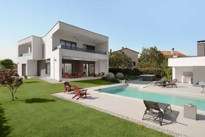 Image de Villa Zen near Pula for 8 people with sauna & jacuzzi