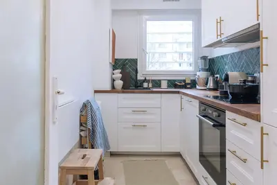 Image de Moderne et Cosy - 1 chambre - Issy-les-Moulineaux!