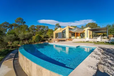 Image de Finca avec piscine Villa Laiar Ă Majorque.