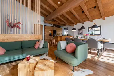 Chalet Pinzgau - with private terrace and its own sauna