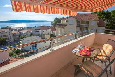 Image de Superbe appartement Ă Baska Voda
