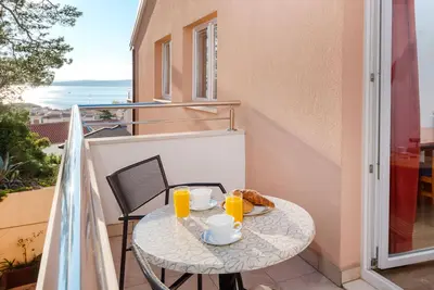 Image de Superbe appartement Ă Baska Voda