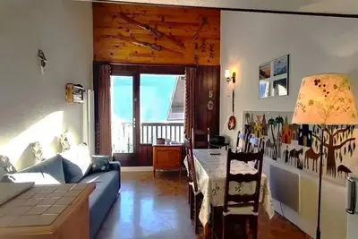 Image de Agréable Appartement de montagne 4\/6 pers