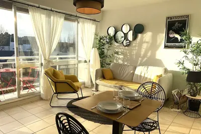 Image de Bénodet, charmant appartement 4 personnes, plage et restaurant à pied