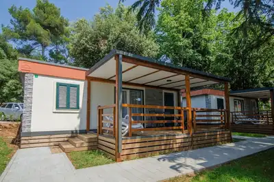 Image de Beautiful mobile homes only 30 m. from the beach.