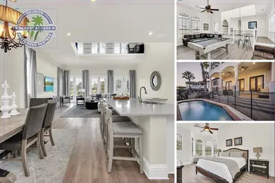 Golden Hideaway | 5br, Private Pool, Lake View