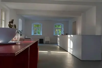Image de GemĂĽtliche 140qm Ferienwohnung fĂĽr Vier Personen