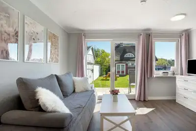 Image de Appartement 'Boddenferienhaus - 13 Treibholz' avec terrasse partagée et Wi-Fi