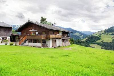 Appartement \"Appartment Stockeben\" avec vue sur les montagnes, terrasse privée et Wi-Fi